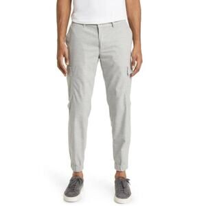 Brax Feel Good Pants 32x32 Gray cargo Stretch Casual Chino Men NWOT